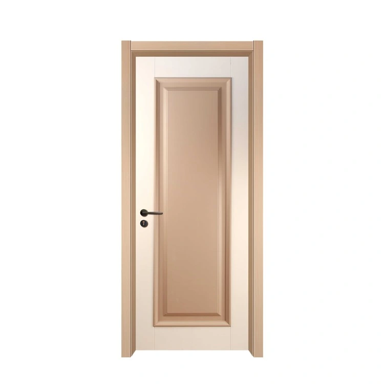 Shengyifa PU Foam Infilling Polymer Side PVC Surface Interior WPC Door