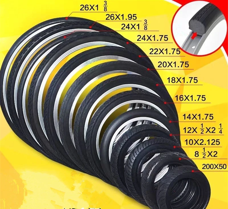 High quality/High cost performance  Street Bicycle Tire and Bicycle Parts (24X1 3/8)