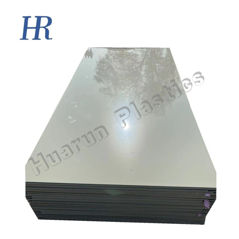 Customized Sizes & Thickness Virgin Material White PP Plastic Sheets