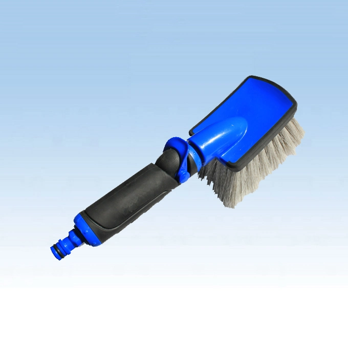 Five Side Touching Heavy Duty Water Flow Car Wash Brush