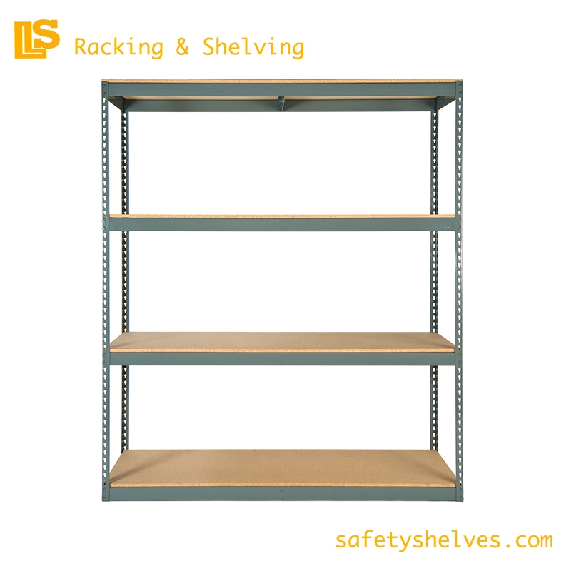 China Manufacture Factory Price Edsal Boltless Rivet Shelving Parts for Home / Office / Bedroom Furniture Storage Racks