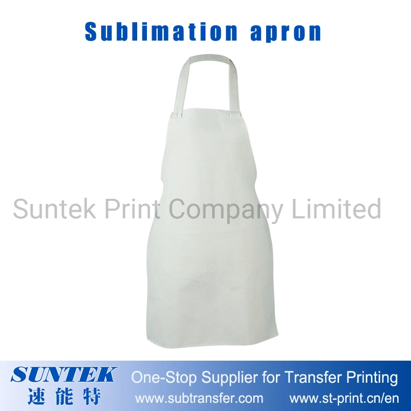 Sublimation Blank Coarse Cloth Long Apron