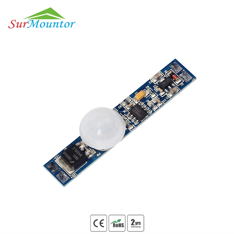 Human Body Sensor Switch PIR002 Motion Sensor Switch