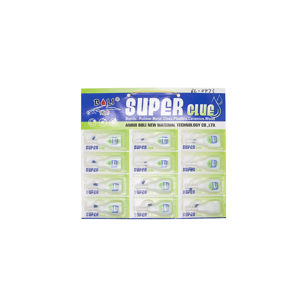 OEM клея Boli зерноочистки/Matel/резиновые Super Glue