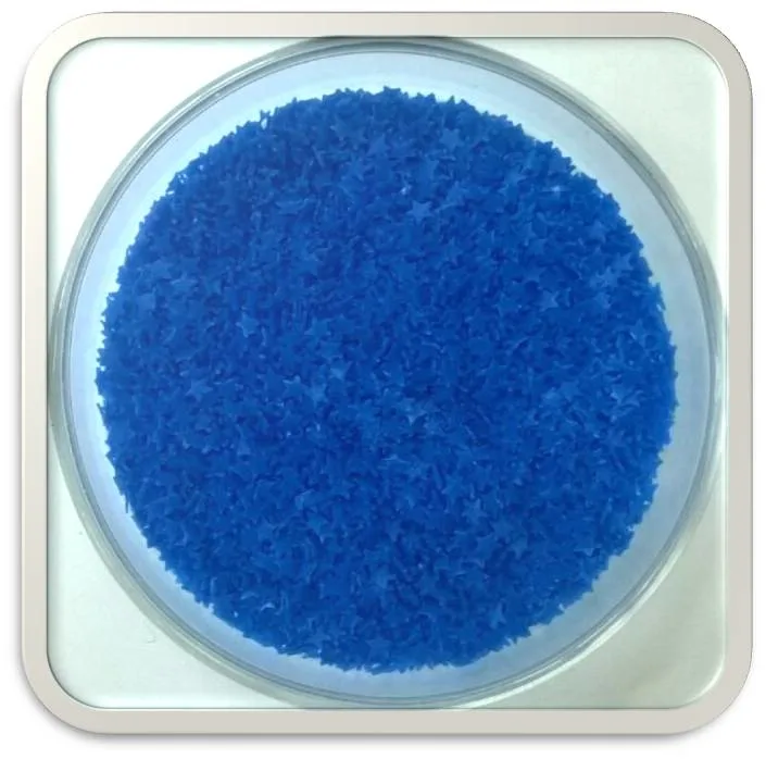 Sodium Sulfate Color Speckles for Detergent Powder