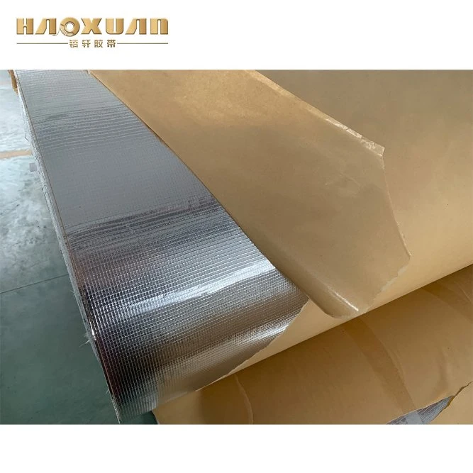 Insulation Roll Aluminum Foil Adhesive Metal Paper Tape Super Fix