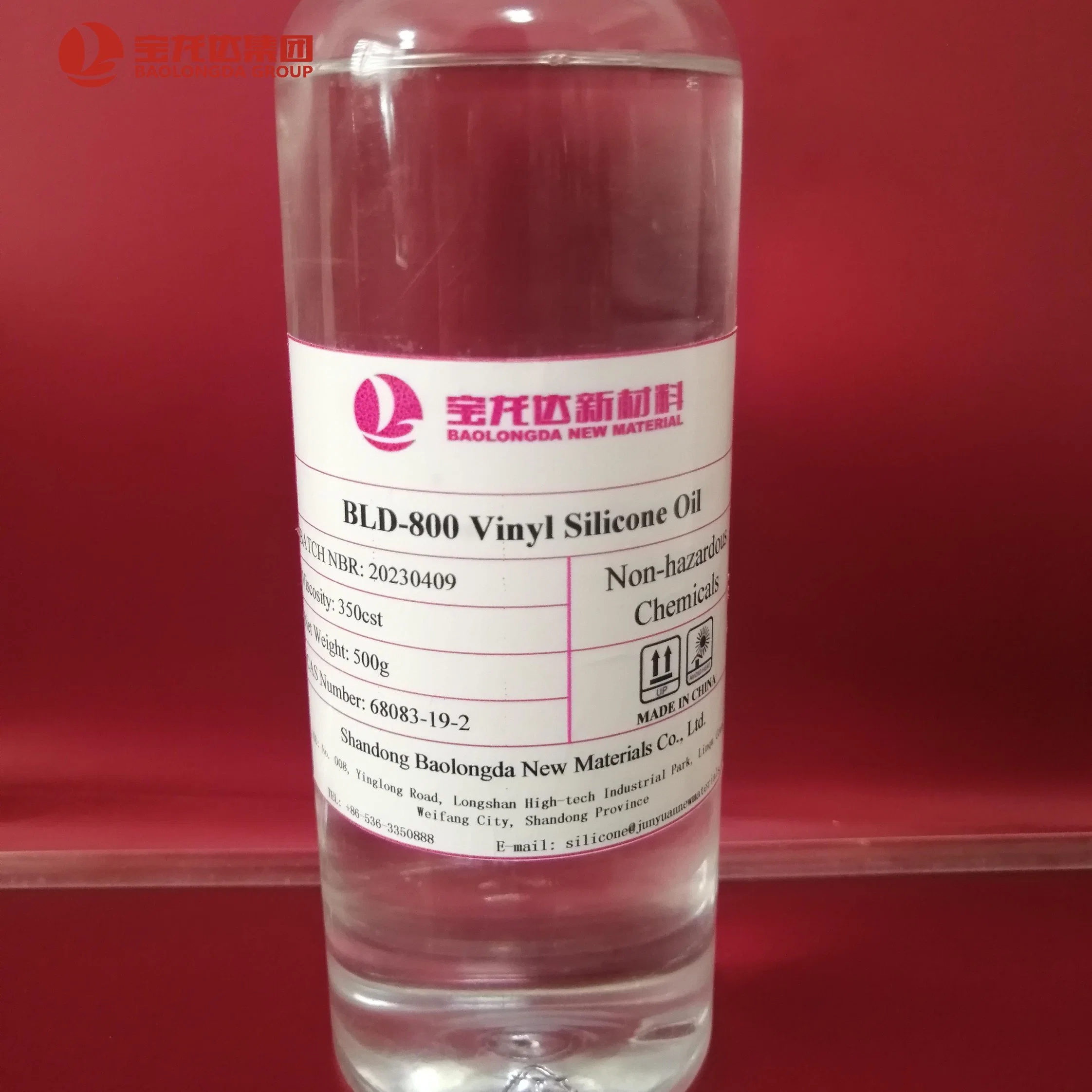 High Purityhigh Qualitysuper Smooth Silicone Oil Vinyl Silicone Oil