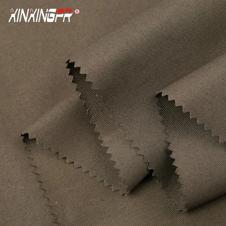 320GSM 100% algodão sarjado retardante de chama para Pants vestuário de malha