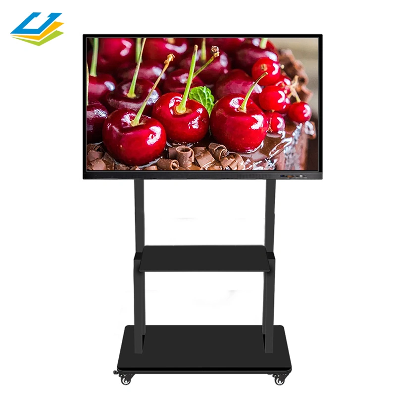 65 Inch Touch Screen Flat 4K Panel LCD School Writing TV Teaching Advertising Player TFT Display Interactive Smart Digital White Board