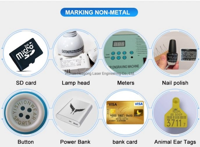 2023 marcação de voo de fibra de laser multifuncional de alta qualidade com CO2 Engraving Máquina de impressão para metais/plástico/galvanização ou materiais de revestimento/plástico, etc.