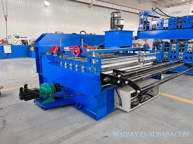 Metal Straightening Machinery Steel Sheet Leveling Machine