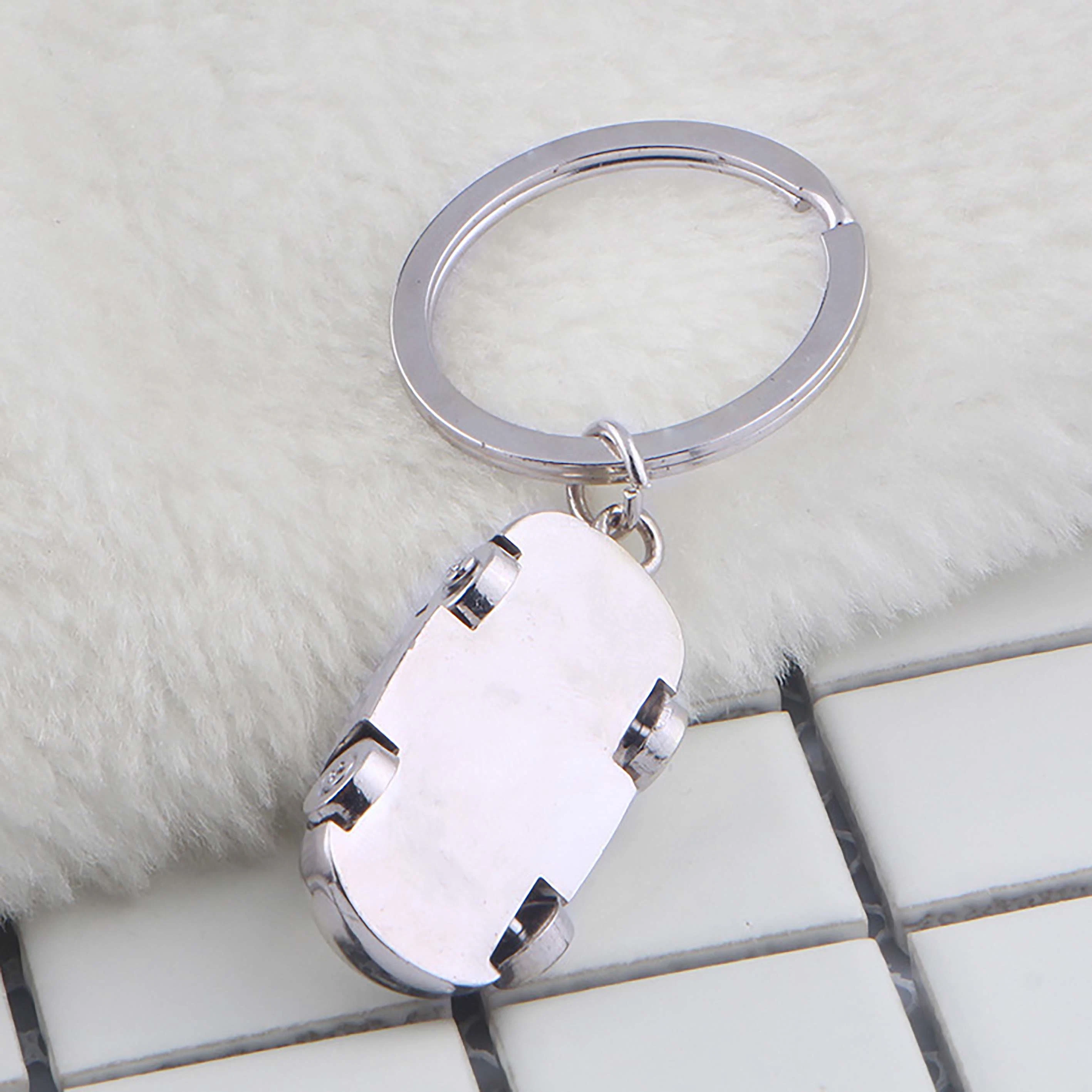 Made of High Quality Zinc Alloy German Car Keychain