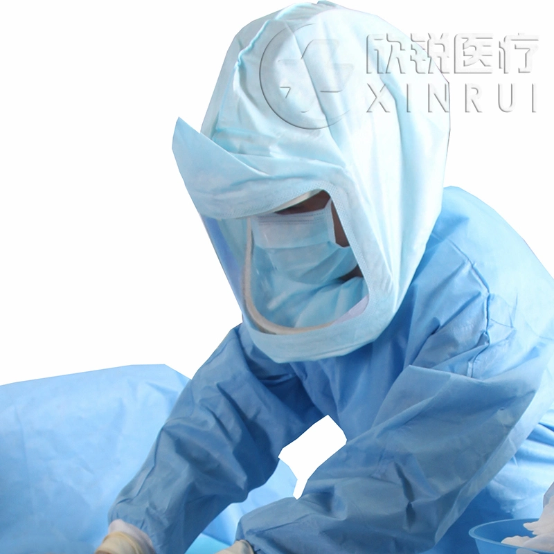 Capuche de protection médicale Stryker T4/T5 jetable