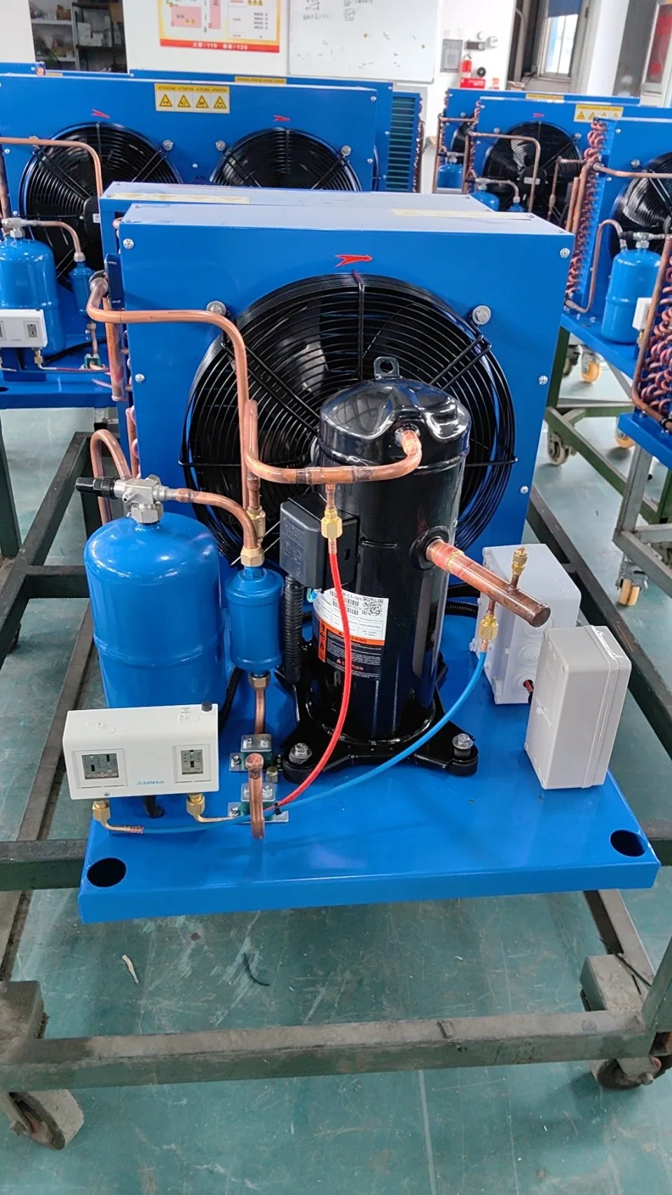 Condensing Unit -15&ordm; C ~ +5 &ordm; C Temperature Refrigeration System for Cold Room