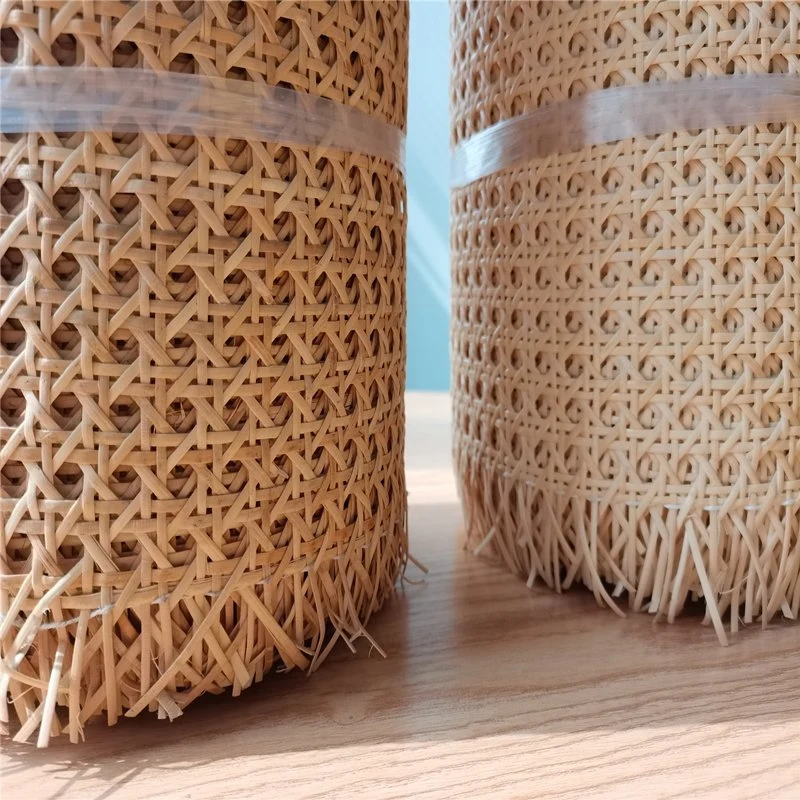 Rattan Cane Webbing natürliche Rattan Runde für Rattan Garten