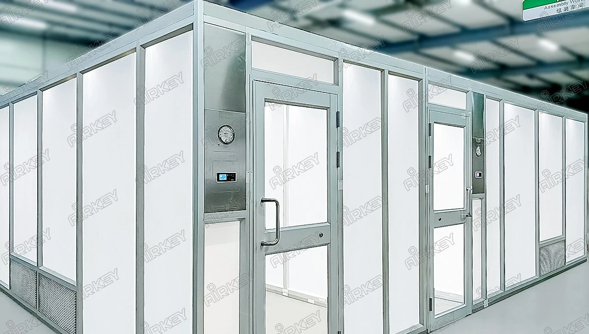 Cleanroom Project Modular Cleanroom with AC System for Lab/Pharmaceutical/Electronic Industry