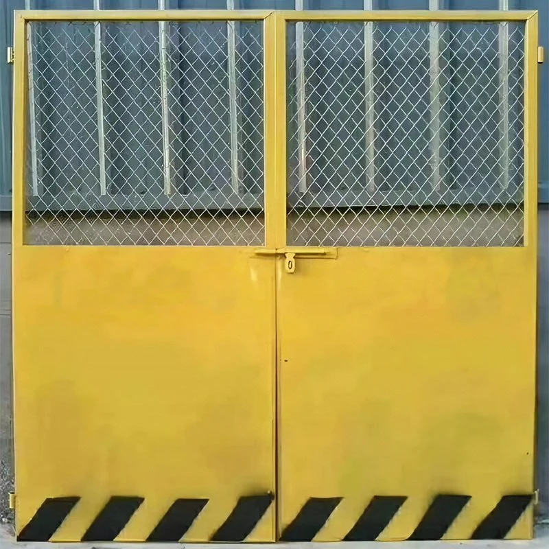 Elevator Wellhead Protection Door Safety Warning Protection