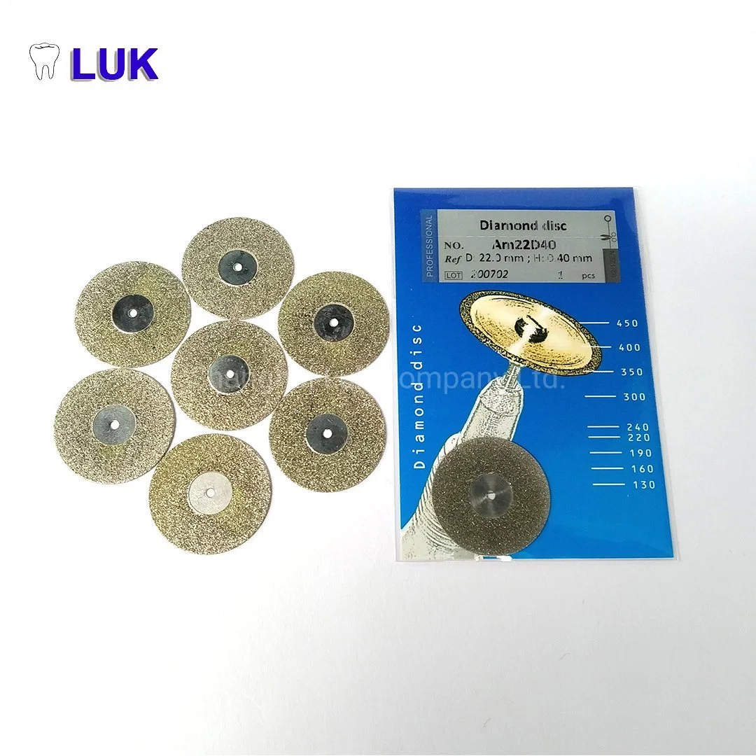 0.40mm High quality/High cost performance  Good Cutting Dental Diamond Disc