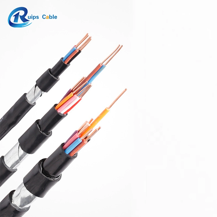 Fmgch 150/250V XLPE Insulated, Lsoh (SHF1) Sheathed, Armoured Flame Retardant Instrumentation & Control Cables (Multipair/Multitriple)