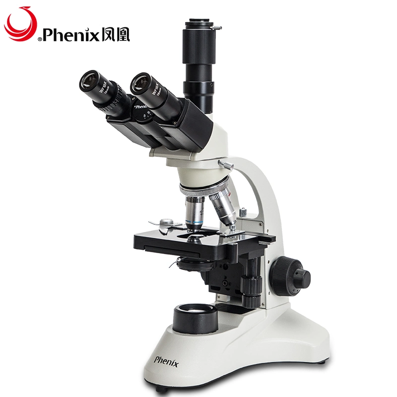 Portable Medical School Laboratory Live Blood Analysis Digital Trinocular Biological Microscope for Hospital