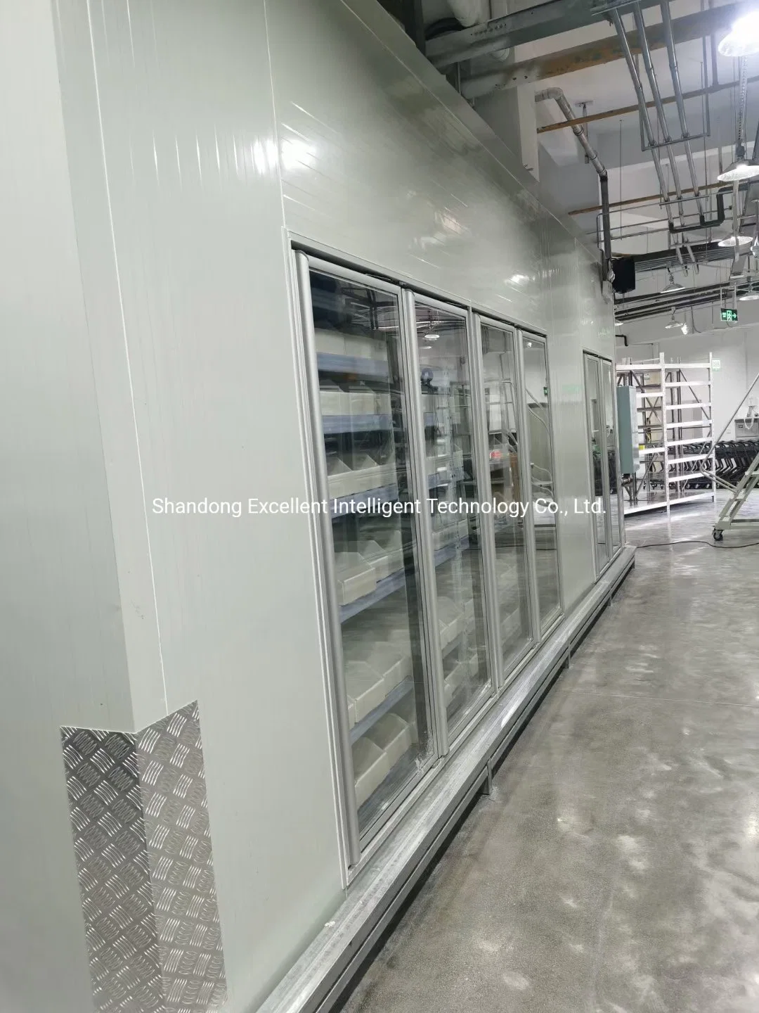 Factory Supply Good Quality Customizable Cold Room Racks Cold Room Freezer