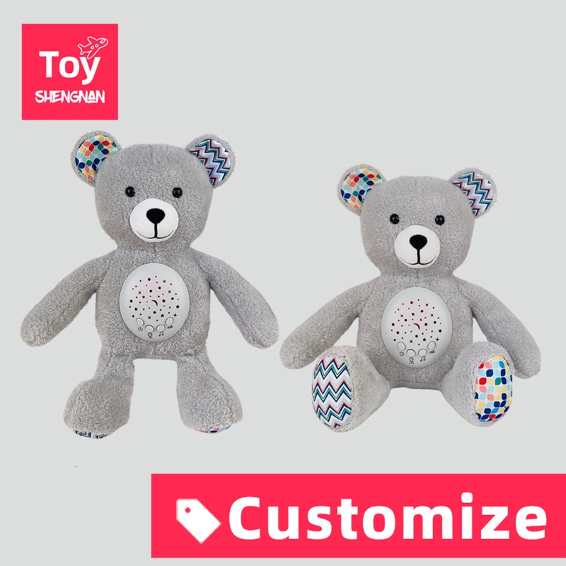 Logotipo personalizado Toy animales de peluche mascota de peluche colorido diseño suave Plushie