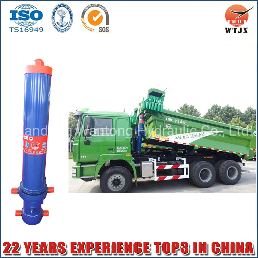 High quality/High cost performance  FC Telescopic Hydraulic Cylinder for Dump Truck