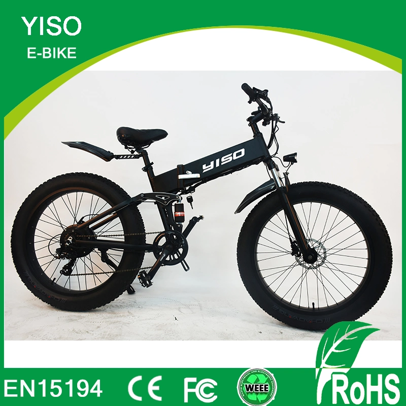 Land Rover Full Suspention Folding Electric Fat Bike Mountain