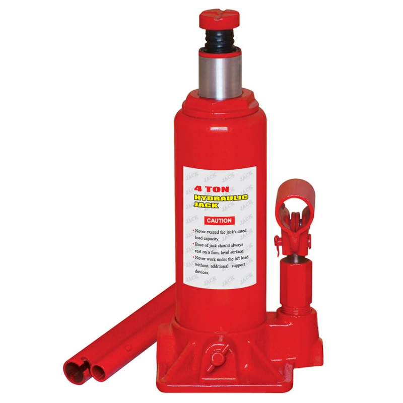 4 Ton Auto Repair Tool Adjustable Hydraulic Bottle Jack