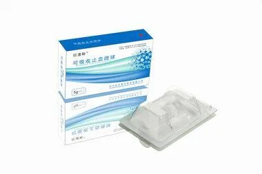 Free From Side Effects Surgical Hemostatic Powder with CE Certificate