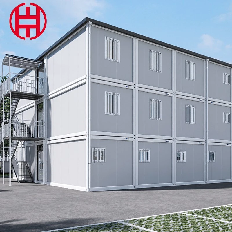 Factory Hebei Portable Folding Container Quick Assembly Mobile Modular Homes House with CE Hq40-12sets