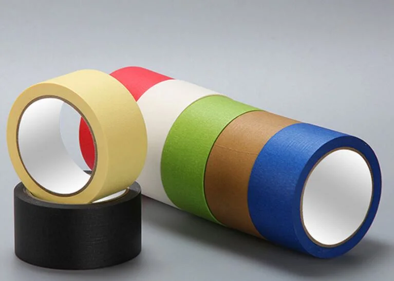 Rubber Glue Painting Red Adhesive Masking Paper Tape