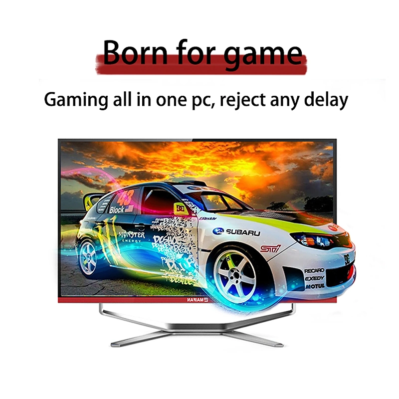 24 27 Inch All-in-One PC OEM GPU Gaming Desktop PC