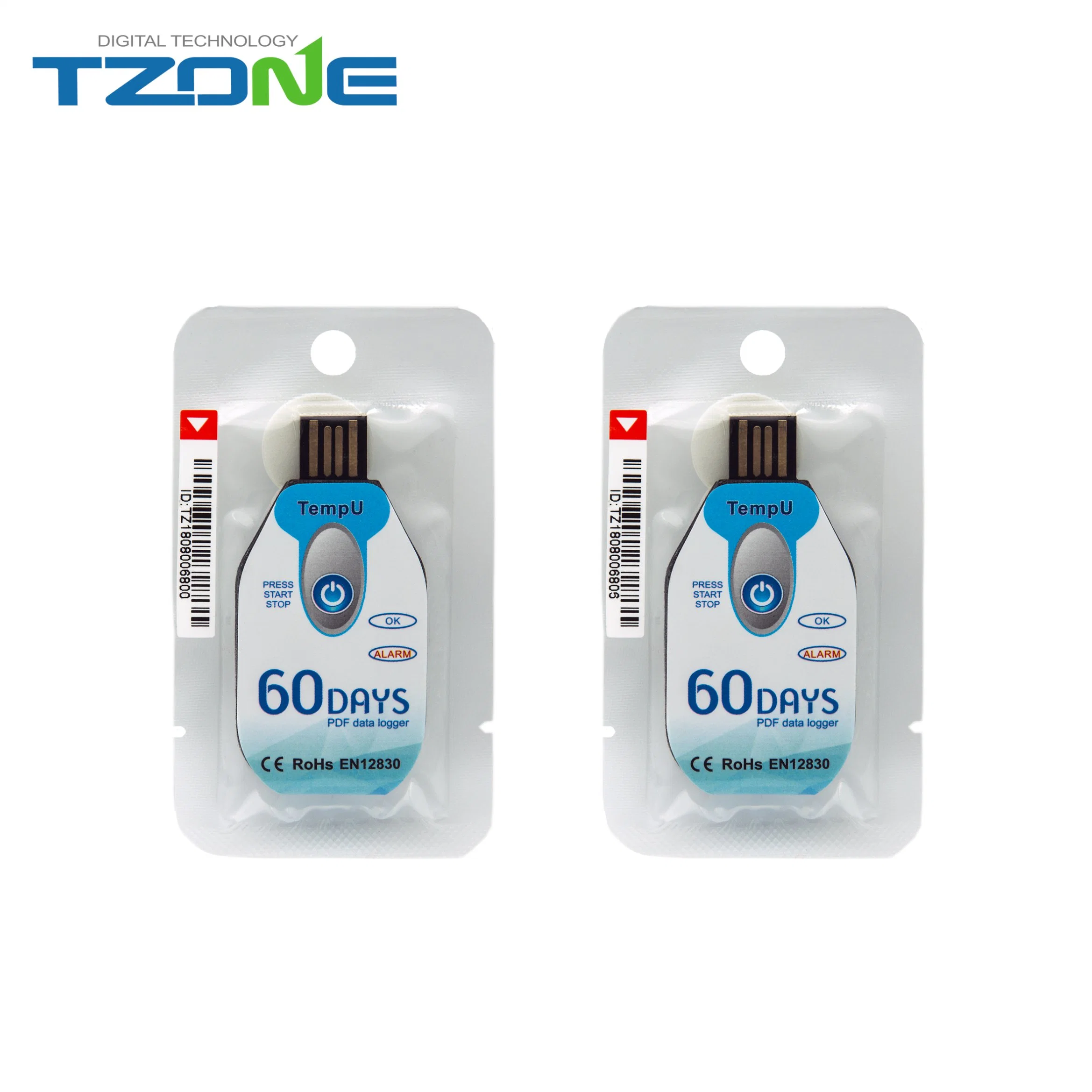 Tzone Temperature Recorder Data Logger Temperature