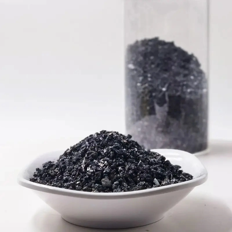 China Gold Supplier Black Silicon Carbide / Sic 0-10mm for Metallurgical