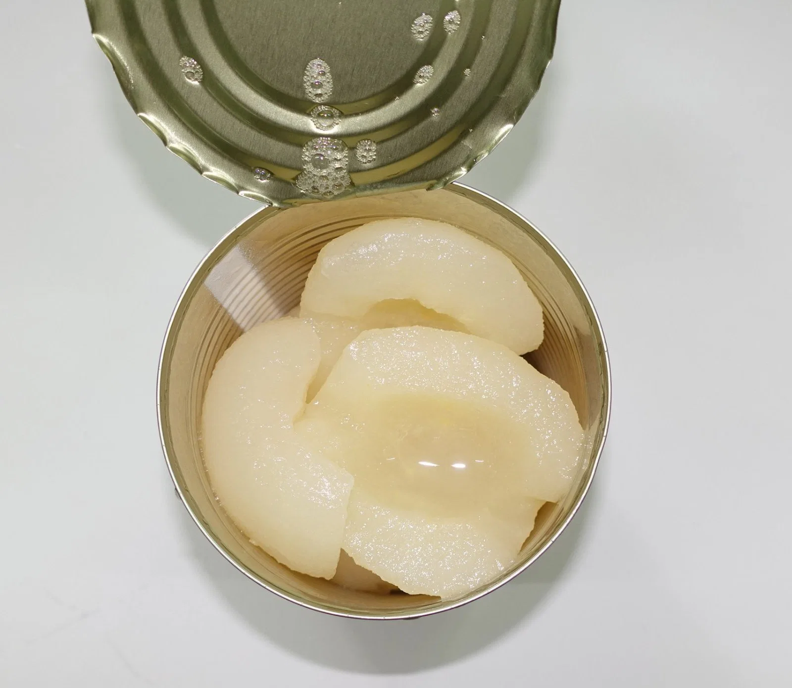 Easy Open Lid Canned Fruit Canned Snow Pear with Good Price