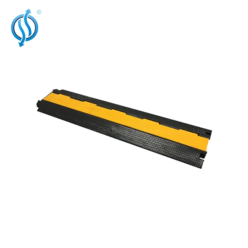 5 Channel Yellow Jacket Outdoor Event Rubber Cable Protector