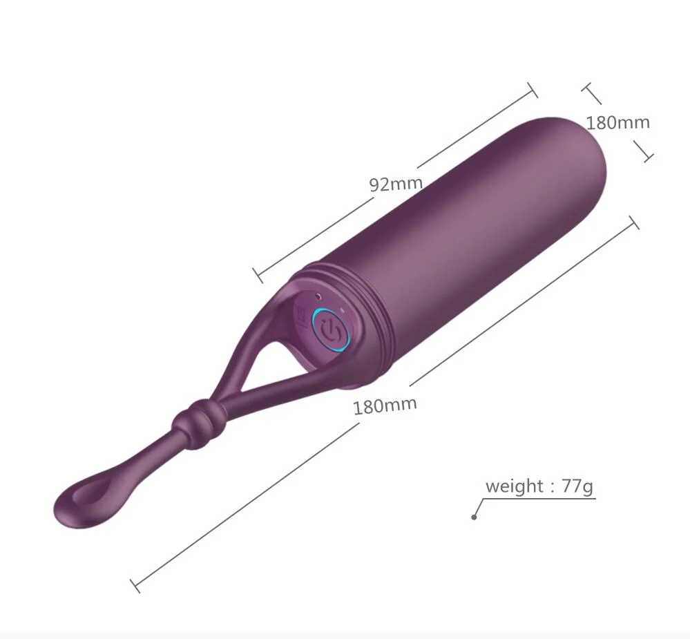 Remote Control Sex Toys Vagina Vibrator Mini Bullet Vibrating Egg Et-Sle-031