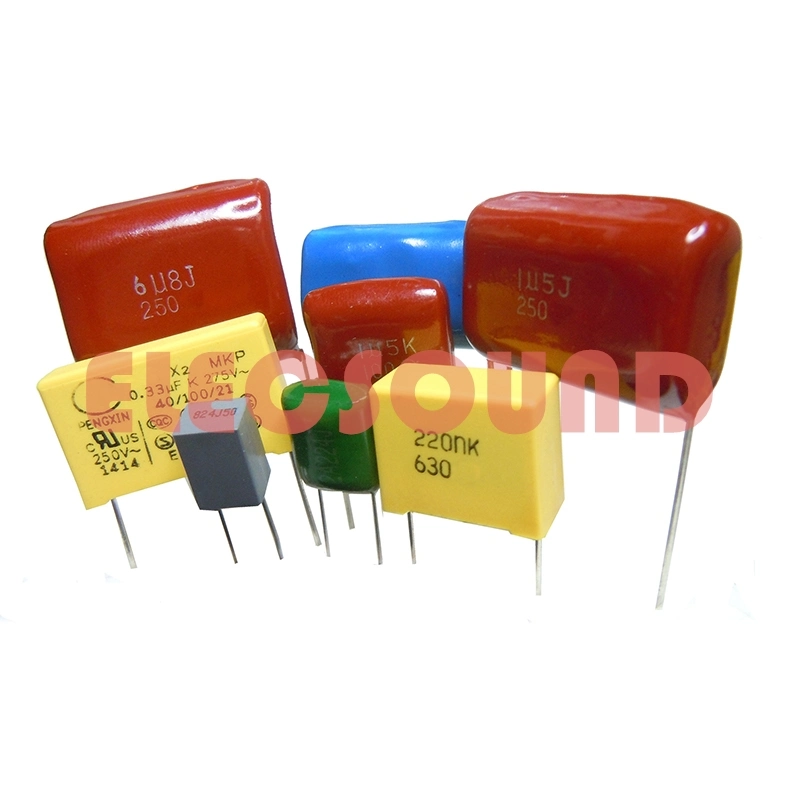 X2 MKP Metallized Polypropylene Film Capacitors