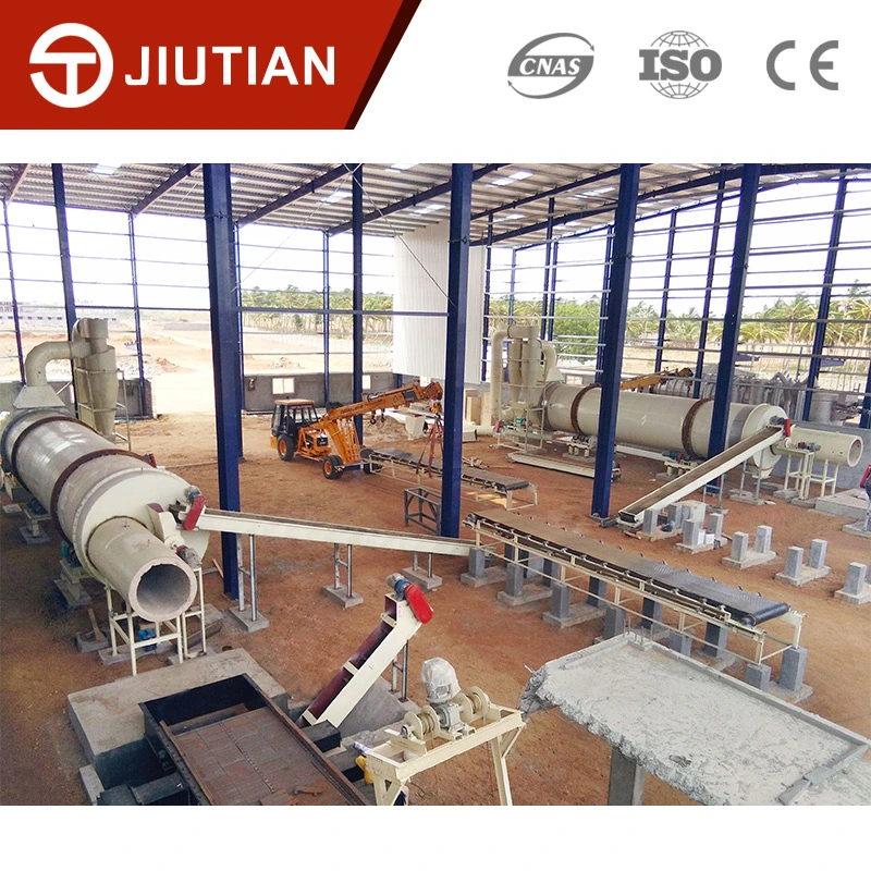 Industry Coconut Coir Drying Machine, Coconut Peat Drum Dryer, Coco Peat Dryer for Indonesia