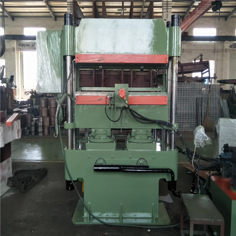 China Manufacturer 100t Hydraulic Rubber Press Machine/Hydraulic Vulcanizing Machine for Sale