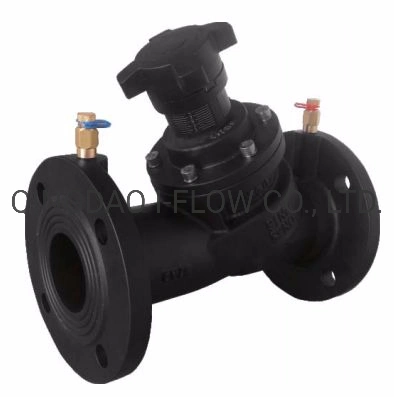 Flanged Static Balancing Valve Ductile Iron Accurate Control Pn16