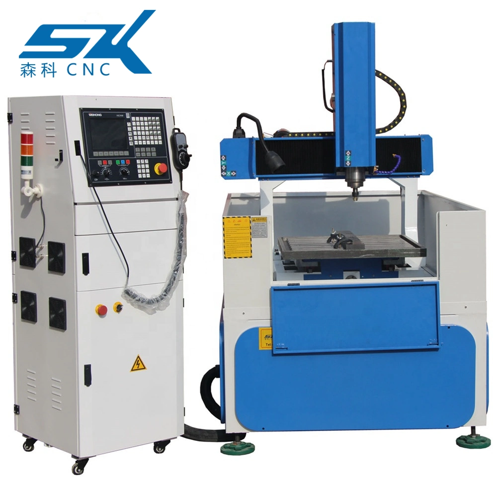 Aluminum Copper Brass Steel Metal Mould Milling Machine Mini CNC Router Engraving Cutting Milling Drilling Machine for Metal Sheet Plates