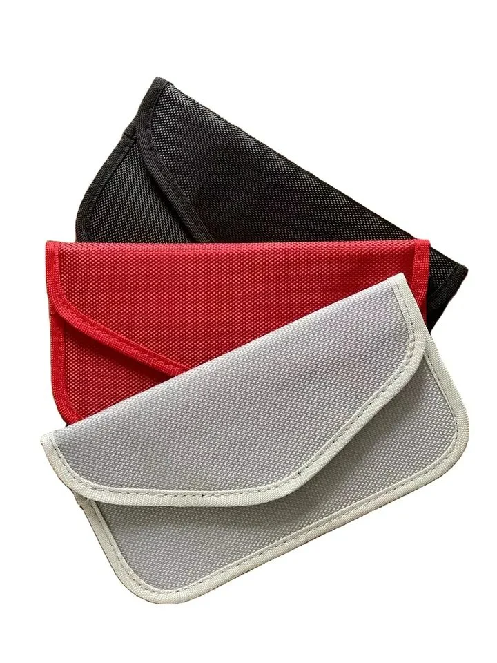 Popular Signal Blocking Oxford Fabric Phone Pouch for Emf Protection