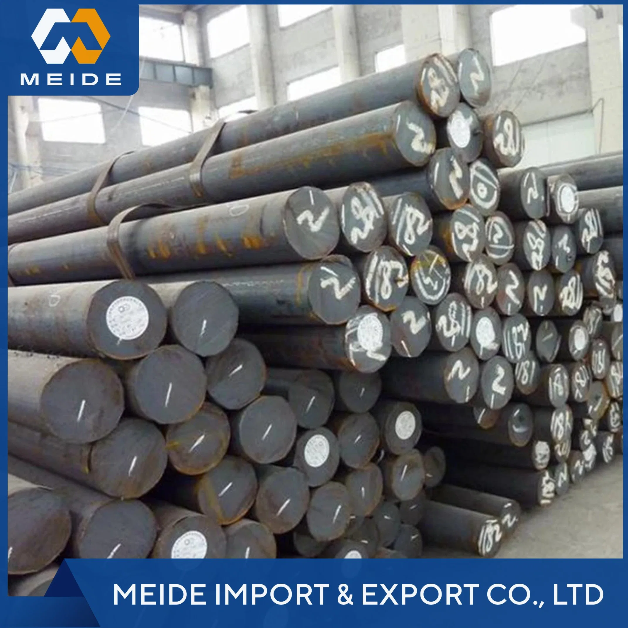 China Special Steel/1.5023 38si7 38si2 A11383 Round Steel/High-Strength Alloy Structural Steel