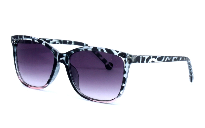 Best Quality Colored Plastic Vision Womens Sunglasses Trendy