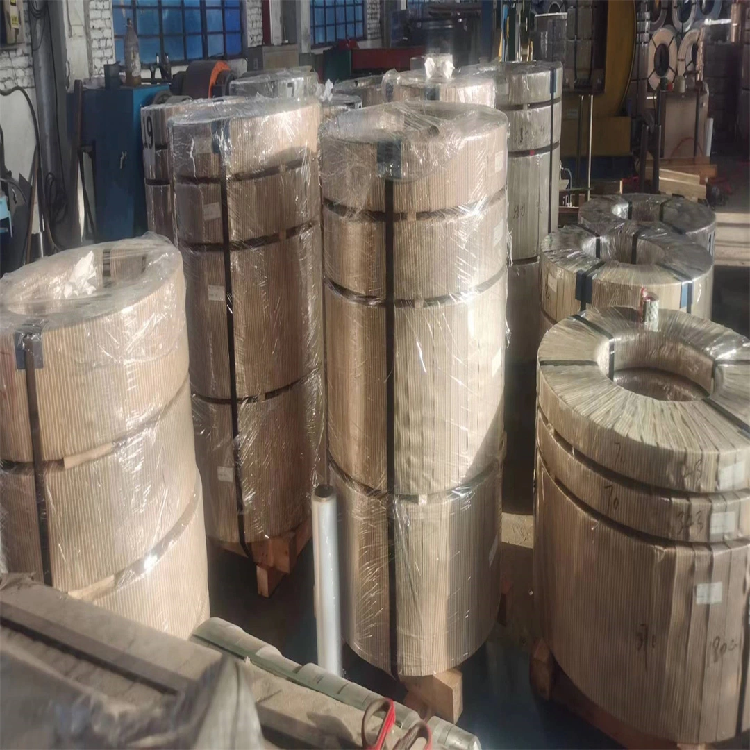 B23/R085 الخاص بالعلامات العالية النفاذية عالية المستوى لمجال، كريغو عالي الجودة من Baosteel، لديه انخفاض في خسارة الحديد والأداء الممتاز.