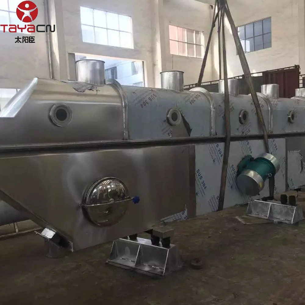 Good Price Fluid Bed Drying Machine for Calcium Nitrate, Potassium Bromide