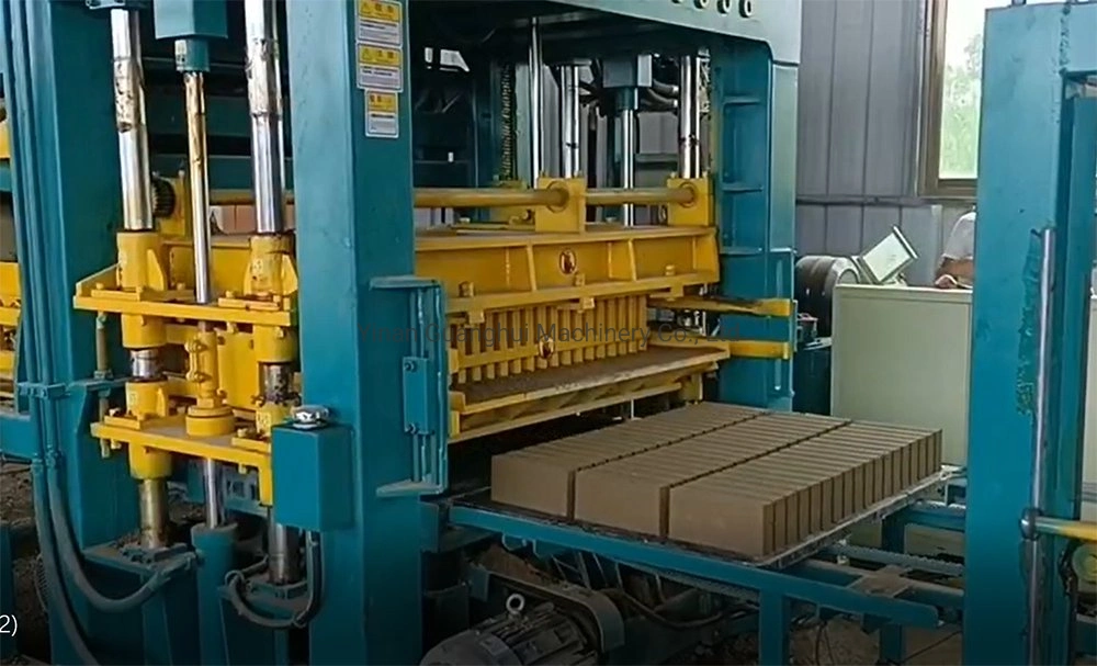 Qt12-15 Block Making Machine Pakistan Construction Block Making Machinery Fully Automatic Brick Making Machine