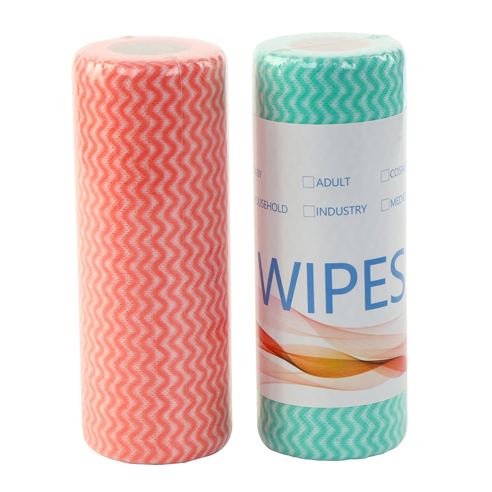 La tela sin tejer especial Super Absorbentes absorbente sólido y rentable de desinfectar suaves toallitas con suave y cómoda sensación